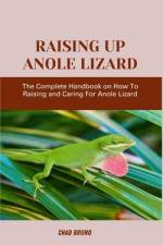 Raising Up Anole Lizard af Chad Bruno