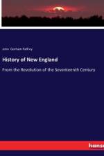 History of New England af John Gorham Palfrey