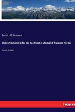 Hydromechanik oder die Technische Mechanik flüssiger Körper af Moritz Rühlmann