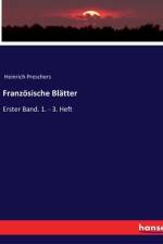 Französische Blätter af Heinrich Preschers