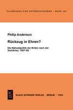 Rückzug in Ehren? af Philip Anderson