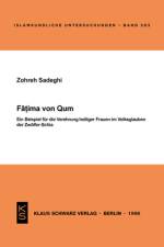 Fatima von Qum af Zohreh Sadeghi
