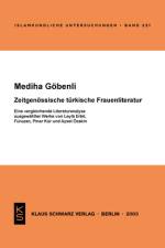 Zeitgenössische türkische Frauenliteratur af Mediha Göbenli