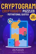 Cryptogram Book af This Design
