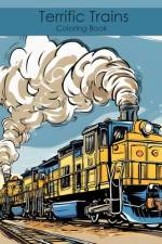 Terrific Trains Coloring Book af Leonard Frank del Corral