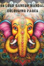 108 Lord Ganesh Mandala Colouring Pages af Vedic Roots