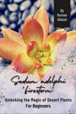 Sedum adolphi 'Firestorm' af Roman Aldash