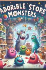 Coloring Book - Adorable Store Monsters Coloring Adventure af Laura Lugo
