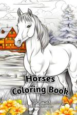 Horses Coloring Book af Austin Sloan
