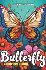 Butterfly Coloring Book af Hey Sup Bye Publishing