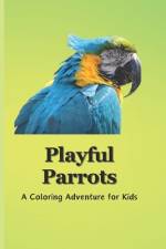 Playful Parrots af Dinesh Chauhan