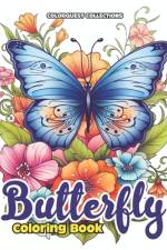 Butterfly Coloring Book af Hey Sup Bye Publishing