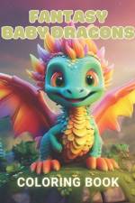 Fantasy Baby Dragons Coloring Book af Gertrude Walsh