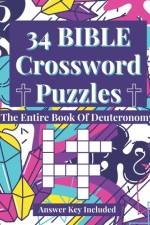 34 Bible Crossword Puzzles af Tai East