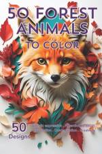 50 Forest Animals af The Cranky Orange
