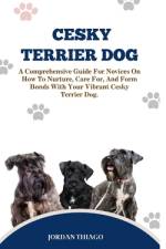 Cesky Terrier Dog af Jordan Thiago