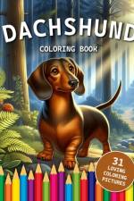 Dachshund Coloring Book af My Color Books