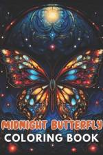 Midnight Butterfly Coloring Book af Patricia Shaw