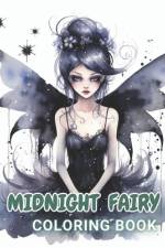 Midnight Fairy Coloring Book af Polly Von