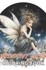 Midnight Fairy Coloring Book af Ressie Bradtke