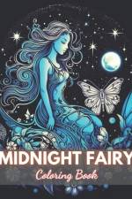 Midnight Fairy Coloring Book af Eliseo Johnston