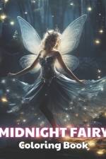Midnight Fairy Coloring Book af Juliana Berge