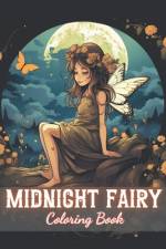 Midnight Fairy Coloring Book af Roselyn Bogan