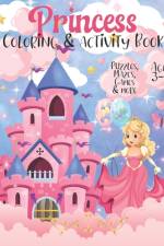 Princess Activity & Coloring Book af Angelface Press