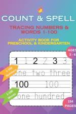 Tracing Numbers & Words 1-100 af Sima Press