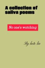 A collection of saliva poems af Hoto Liu