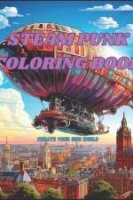 Steam Punk Coloring Book af Alexander Hastings