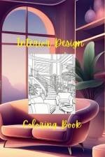 Interior Design Coloring Book af Tee Ward