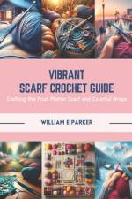 Vibrant Scarf Crochet Guide af William E Parker