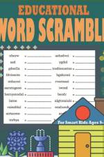 Educational Word Scramble For Smart Kids Ages 9-12 af Hasnat Patowary
