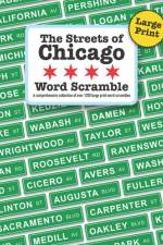 Large Print The Streets of Chicago Word Scramble af Trinomial Cube