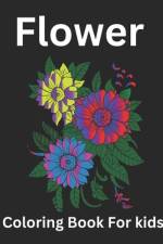 Flower coloring book for kids af Mohbbt Ali