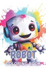 Robot Coloring Book for Kids af Patricia Shaw