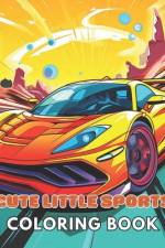 Cute Little Sports Car Coloring Book af Nathan Carter