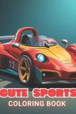 Cute Little Sports Car Coloring Book af Ibrahim McDermott