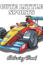 Cute Little Sports Car Coloring Book af Zechariah Prohaska