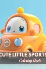 Cute Little Sports Car Coloring Book af Ardella Turner