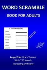 Word Scramble Book for Adults af O Gm
