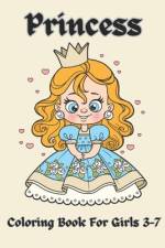 Princess Coloring Adventure af Rosemary Naomi