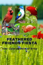 Feathered Friends Fiesta af Rughveer Singh