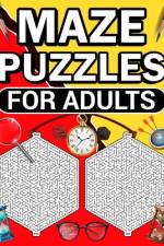 Maze puzzles for adults af Mural Publishers