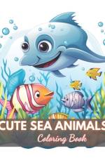 Cute Sea Animals Coloring Book for Kids af Junius LaBadie