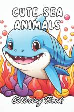 Cute Sea Animals Coloring Book for Kids af Owen Dach