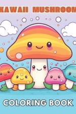 Kawaii Mushroom Coloring Book for Kids af Ressie Bradtke