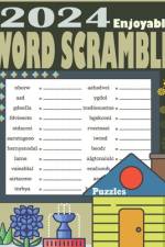 2024 Enjoyable Word Scramble Puzzles af Hasnat Patowary