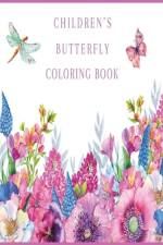 Children's Butterfly Coloring Book af Melodie Anderson